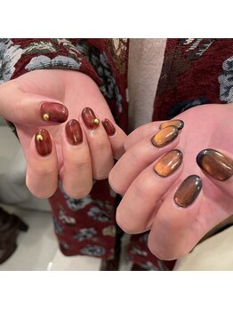 ネイルズトーキョー(nails TOKYO)/ちぐはぐ