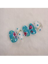 グロッシィネイル(gro:ci nail)/ダイヤモ新¥12500/再¥13000 138