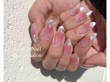 レアンシ(ReAnc)/チーク×マグネットフレンチ