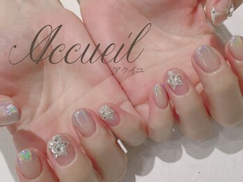 アクイユ 銀座店(ACCUEIL)/星ネイル
