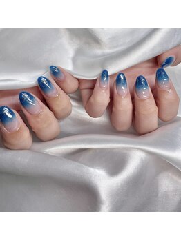 グラデーション、