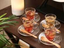 癒しの森/果実入りのドリンクをご提供☆