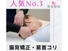 【人気No3整体】筋膜×肩甲骨はがし×ストレッチ(首肩/猫背/矯正/脚)９０分