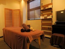 北海道美容整体サロン oneの雰囲気（完全個室の落ち着いた空間で、眠ってしまうほど優しい施術です♪）