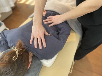 たんとん とん 江別/肩甲骨周りがつらい方