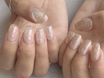 エン ダイカンヤマ(En'e daikanyama)/ネイルアート♪持ち込み画像◎