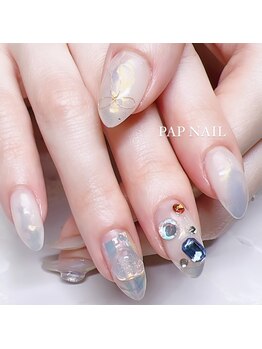 パップネイル(PAP NAIL)/ニュアンスアート
