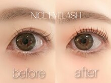 ナイスアイラッシュ なんば店(NICE EYELASH)/パリジェンヌラッシュリフト