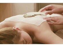 エムスラッシュアヴェダ 自由が丘(M.SLASH AVEDA)/ポカポカじんわり海泥パック