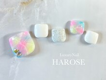 ラグジュアリーネイル ハローズ(HAROSE)/フットジェルアートコース
