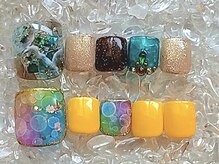 アムール(Amour)/フットジェル/アート4本付4400円