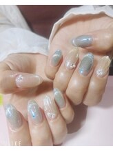 アウラ 新宿西口店(aura)/ネイリスト吉野☆お客様ネイル