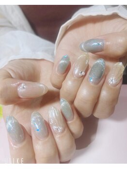 アウラ 新宿西口店(aura)/ネイリスト吉野☆お客様ネイル