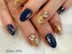 ワコズネイル(Wako's NAIL)の写真/【カウンセリング重視×細かい要望もOK★】大人上品なデザインが得意です＊自爪を傷めないフィルイン施術◎