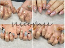 ニコミ(nicomii)の雰囲気（持込デザイン大歓迎♪）