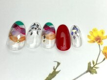 メイクアップバー(make up bar)/ハンド定額6270円☆12月追加