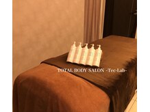 テクラボ(Tec-Lab)の雰囲気（隠れ家のような落ち着いた空間で癒し時間をお過ごしください♪）