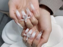 マルチューネイル 池袋(MARUCHU NAIL)/チップ長さだし持ち込みデザイン