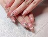 《Hand》ジェルグラテーション（ベース色付き）
