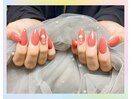 スカルプ ワンカラー パーツ付け