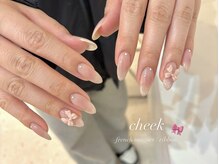 ランド ネイル 博多(LAND)/チークネイル...♪