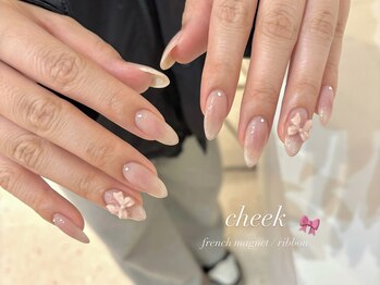 ランド ネイル 博多(LAND)/チークネイル...♪