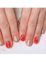 ルネ(Lune)/鮮やかネイル