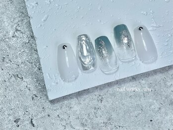 ドットウル(.ulu)/ぷっくりシルバー