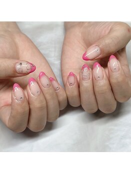センスネイル(Sense nail)/ピンクフレンチ