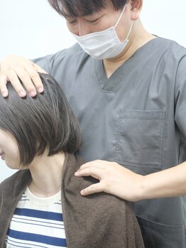 長町南ソラス整骨院/整体院の写真/首肩のつらさを根本から改善したいあなたへ。経験豊富なスタッフがあなたの健康を全力でサポートします！