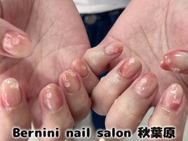 秋葉原ネイル/手描きネイル/銀座