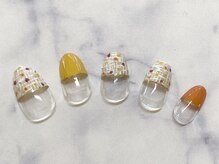 シエル ネイルスタジオ 古賀店(Ciel nail studio)/￥10100(オフケア代込み)