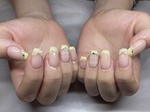 カットアンドスタイル クラウン(Cut & Style Clown)/フレンチネイル［横浜/横浜駅］