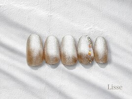 シンプルシェルネイル