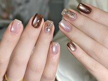 モアグラム 原宿竹下口店(More Glam)/持ち込みデザイン