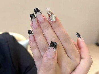 ブイピーネイル 新大久保(VP nail)/長さ出し　　やり放題90