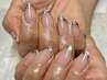 フレンチorデザインフレンチ +ネイルケア付 ¥8900