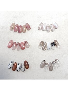 ダイアリー(DIARY)/定額ネイル￥5000