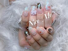 ナイスミー(Nice Me)/チョコデザートネイル！
