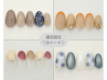 ネイルサロン アビー グランデュオ蒲田店(abbie)の雰囲気（ブライダル・オフィスネイルに自信あり◎）