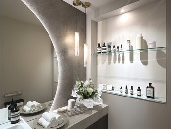 ジャルダントウキョウ(Jardin Tokyo)の写真/首肩の重さ、眼精疲労、頭のむくみやコリ。積み重なる疲れを深くほどく、Jardin Tokyoのヘッドスパ。