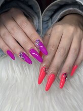 シュガープラム ネイル 横浜(sugar plum)/やり放題/ジェル/スカルプ/横浜