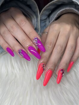 シュガープラム ネイル 横浜(sugar plum)/やり放題/ジェル/スカルプ/横浜