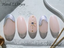 プラスネイル 北千住東口店(PLUS NAIL)/(3382)ユニーク☆ワンホンネイル