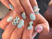 チスピタネイル(chispita nail)/お任せシンプルネイル