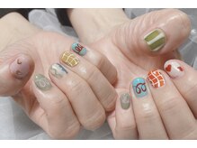 ノックス 南流山駅前店(NOCKS)/～デザインコース　￥9350～