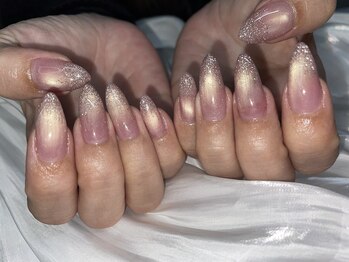 ブルーム(Bloom)/マグフラッシュネイル