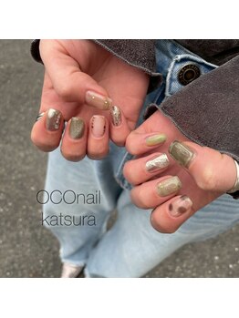 オコネイル ネイルサロンアンドスクール(OCO nail)/春色ネイル