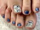 リズム(Nail salon Rism)の写真/足元からオシャレに!【全員】FOOT定額キャンペーンネイル¥7390~フットバス付きでリフレッシュ♪