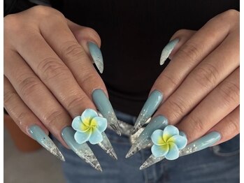 ザネイルズ(The Nails)の写真/【オフ無料◆各クーポン代金＋10本長さだし￥4500】お爪にピッタリなジェルでお客様お好みの形と長さに◎